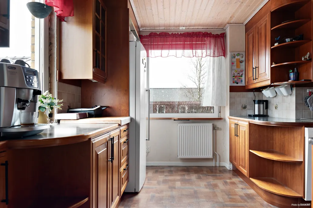 Cuisine - 1.5-Storey Villa with Central Location in Unnaryd