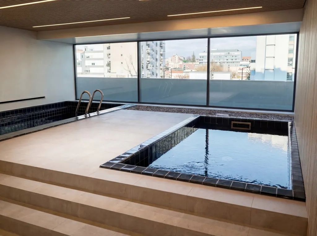 Piscine - Luxury Flat with Rooftop in Campo Grande, Lisbon