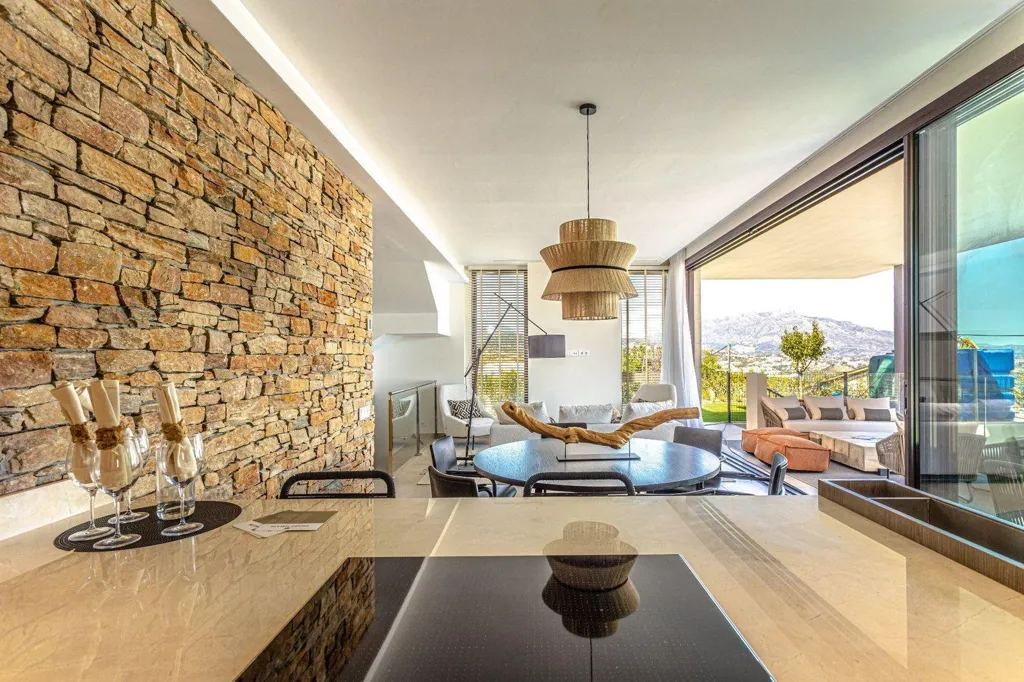 Cuisine - Villa with Sea Views in Benahavís
