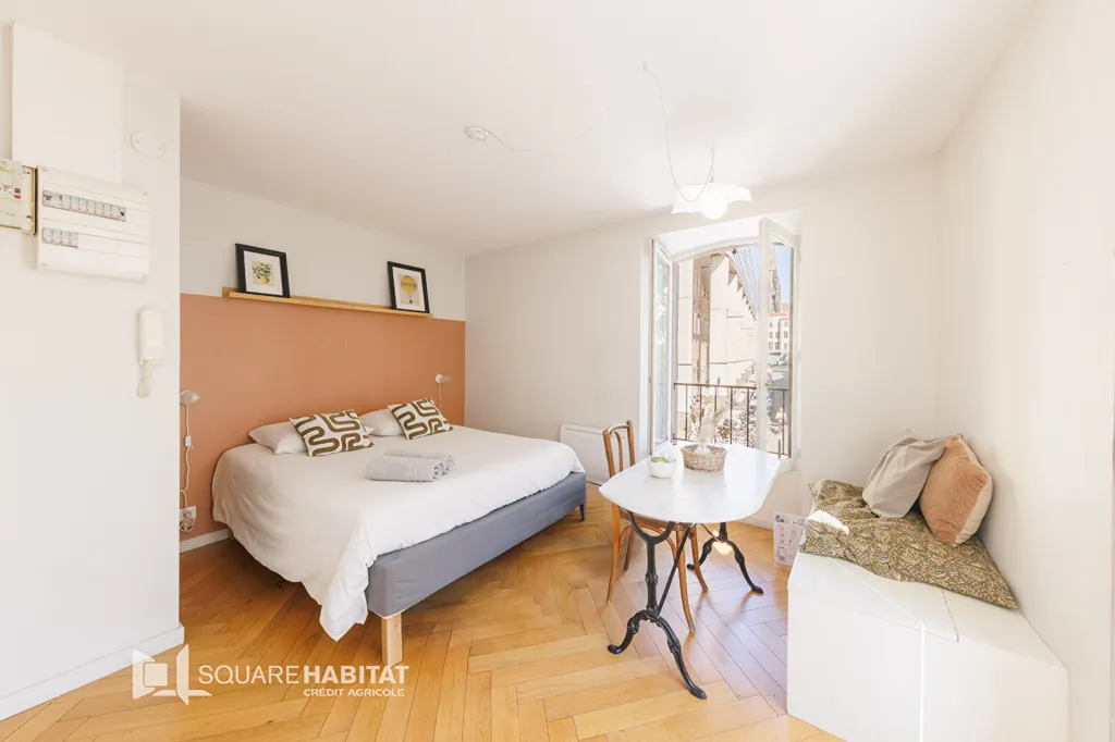 Chambres - Studio avec Balcon au Plateau Central de Clermont-Ferrand