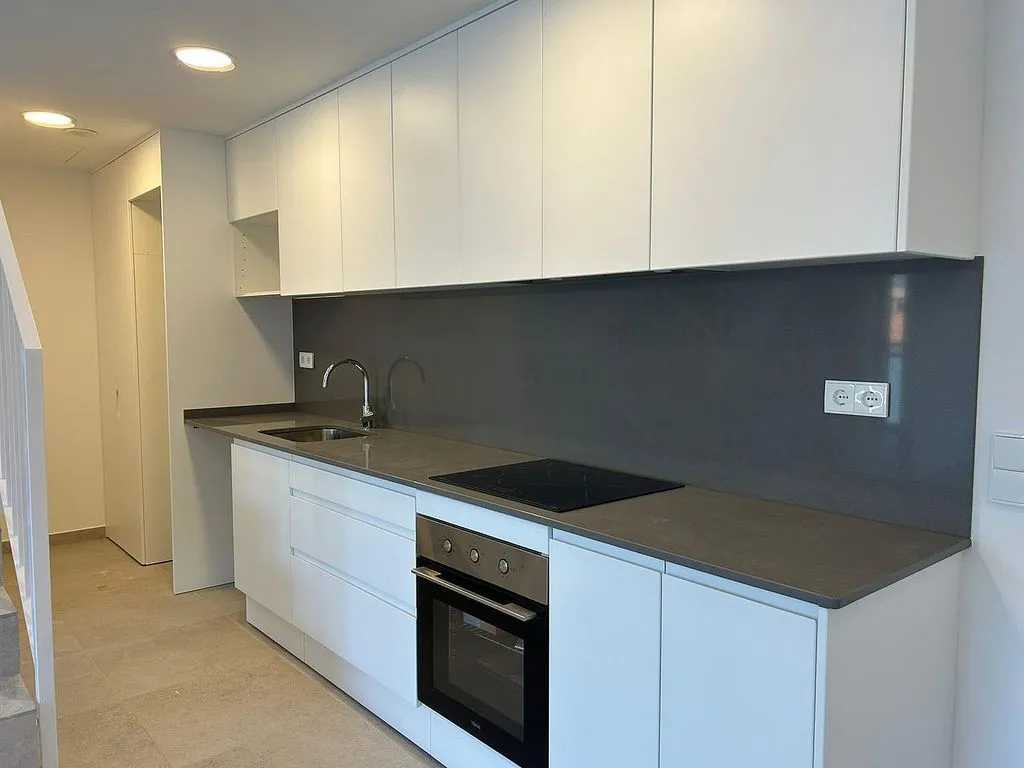 Köök - Ample Duplex with Terrace in Sant Pere de Ribes