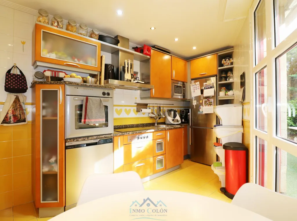 Cuisine - Duplex with Pool and Terrace in Mendibil Centre