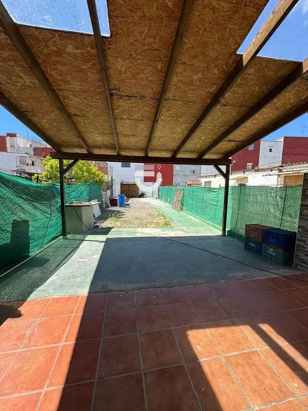 Terrass - Chalet with Pool and Terrace in Sueca