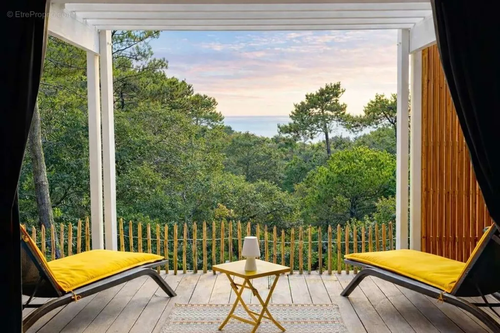 Terrass - Architectural Villa with Sea View near Pyla