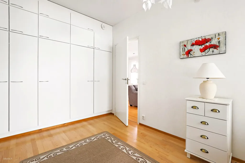 Camere da letto - Apartment with Triple Aspect in Imatra Centre