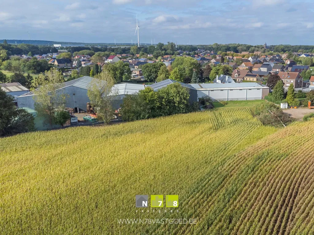 Õhuvaade - Agricultural Land in Dilsen-Stokkem