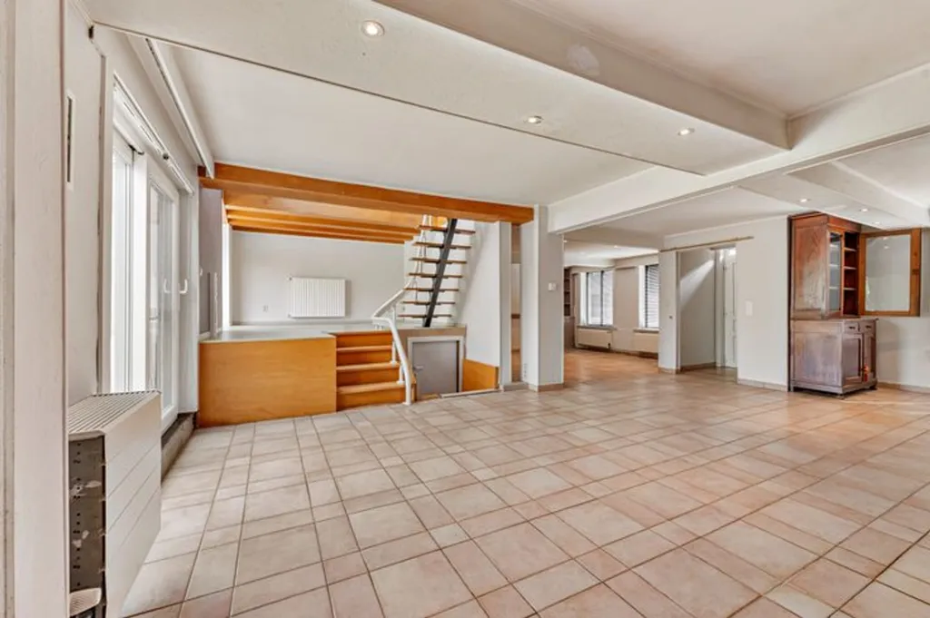 Séjour - Maison avec Terrasse dans le Centre de Watou