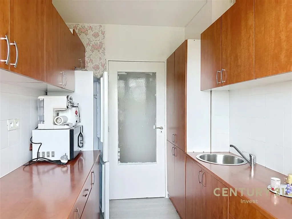 Cuisine - Appartement avec Terrasse à Berchem-Sainte-Agathe