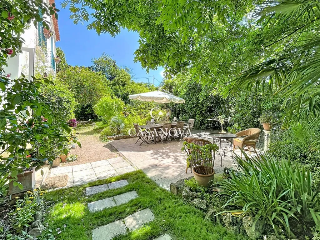 Garden - Character House with Intimate Garden near Pézenas