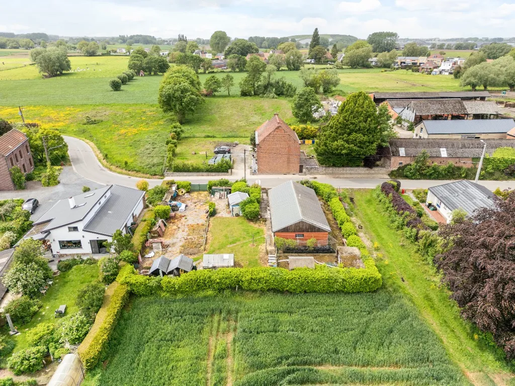 Vista aerea - Buildable Land with South-West Orientation in Soignies