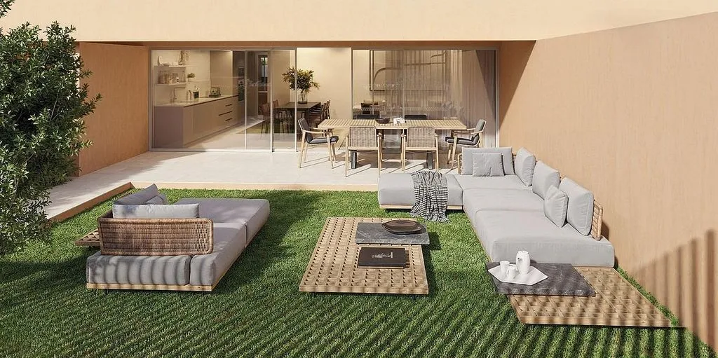 Aed - Duplex with Pool and Terrace in Los Balcones, Torrevieja