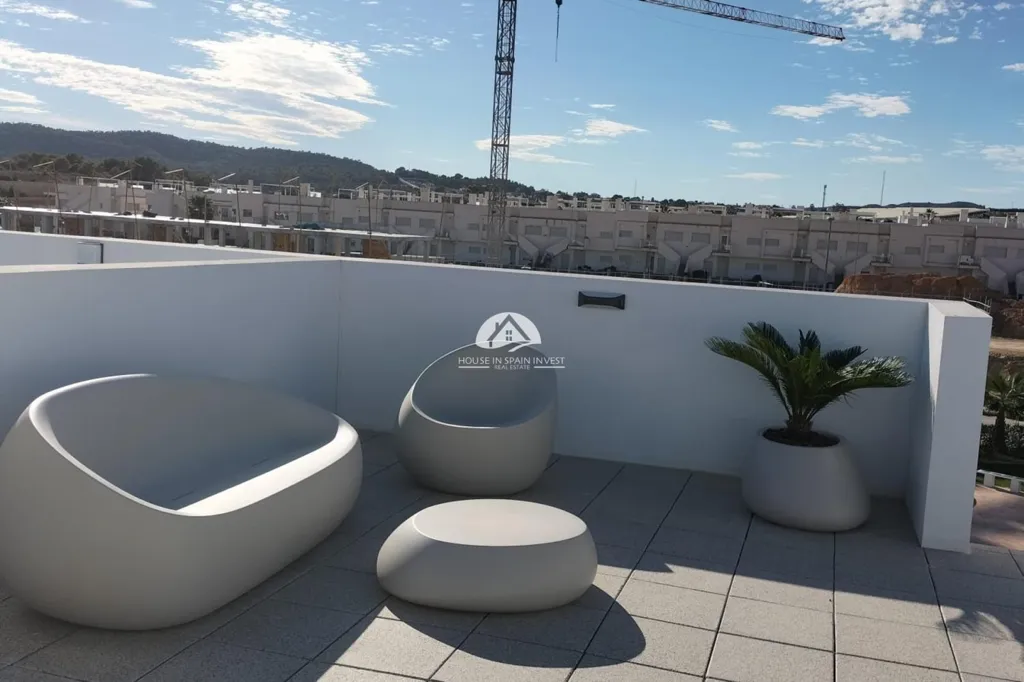 Terrazza - House with Pool in Orihuela Costa