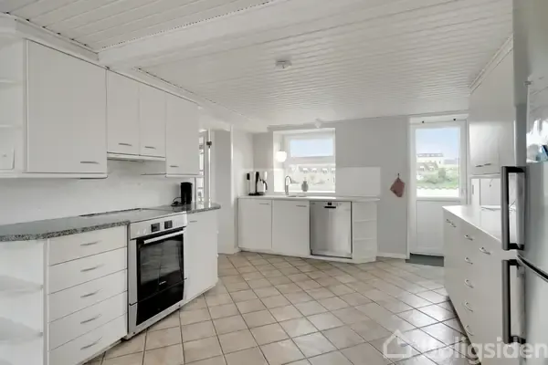 Köök - Modernised Villa with Classic Charm in Nordborg