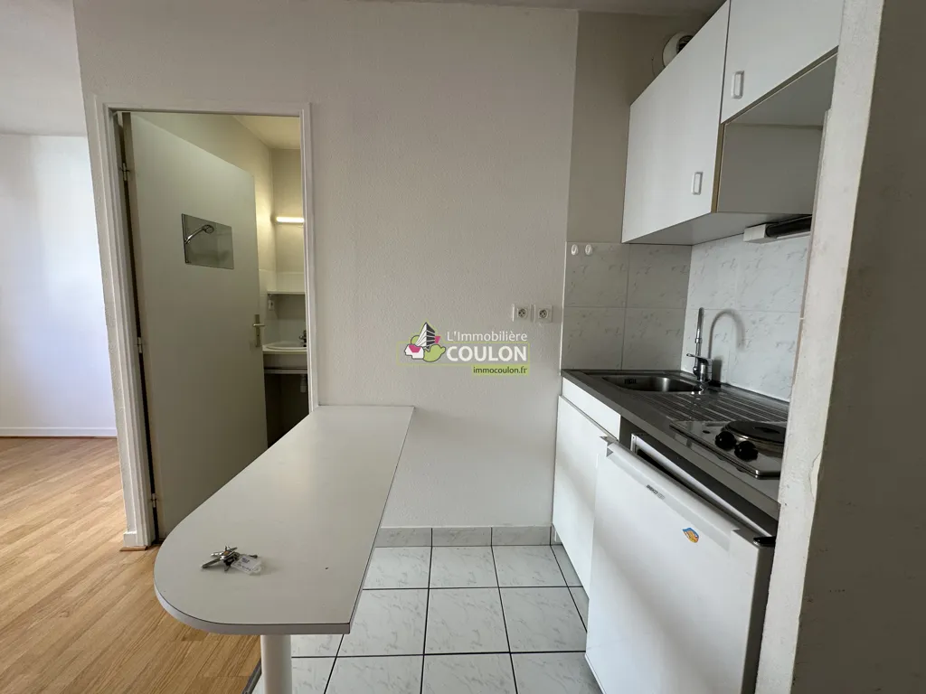 Köök - 1-Bedroom Flat with Garage in Quiet Building