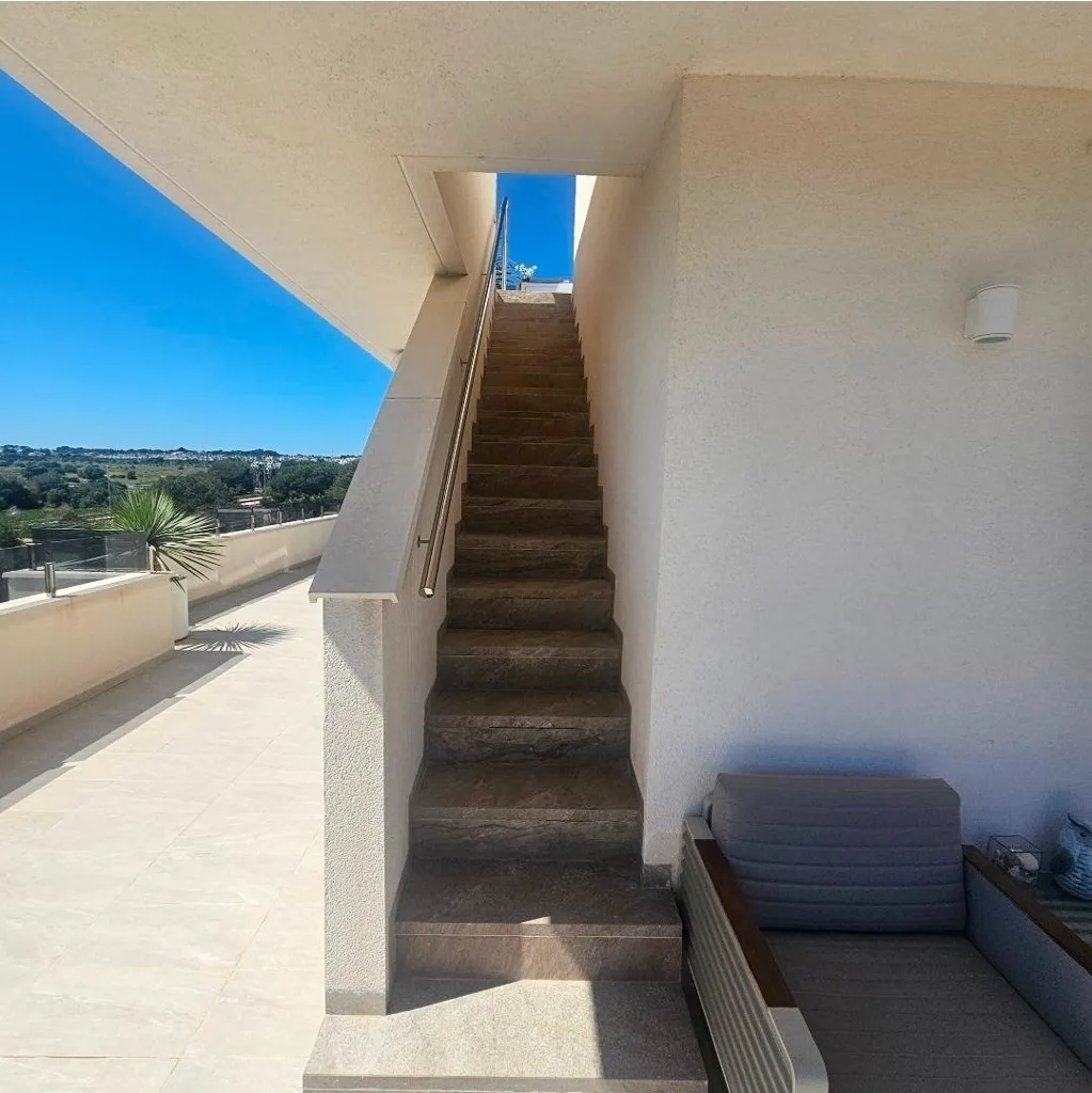 Stanze - Penthouse with Pool in Los Dolses