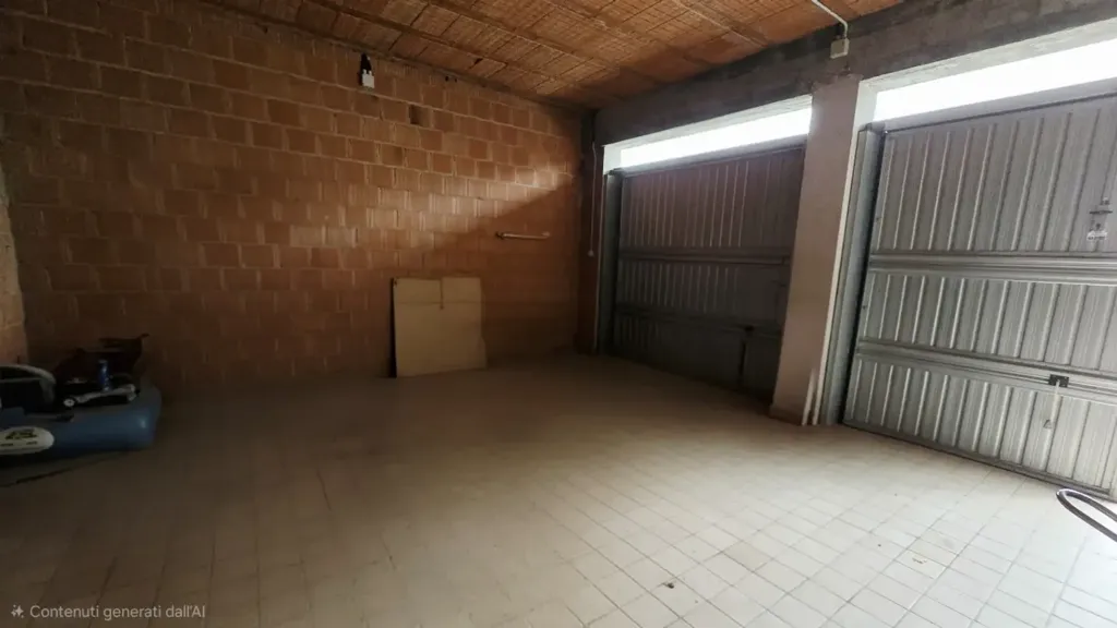 Garage - Terraced Villa with Garden in Ospedaletto Euganeo