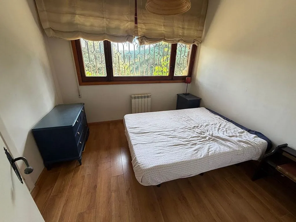 Bedrooms - Stone Chalet with Pool in Parquelagos
