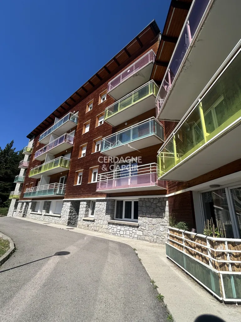 Välivaade - T2 Bis with Balcony in Font-Romeu