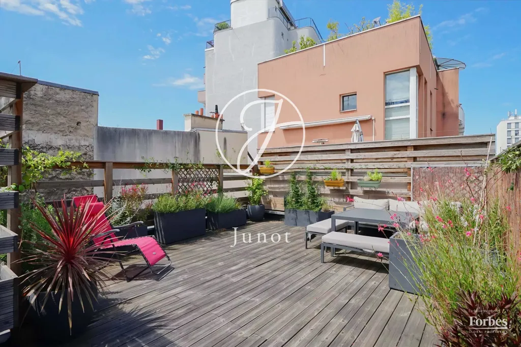 Terrazza - Triplex with Rooftop in Paris 14e