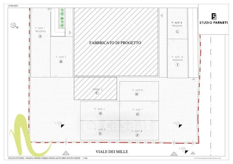 Plan - Apartment with Balcony in Cesenatico