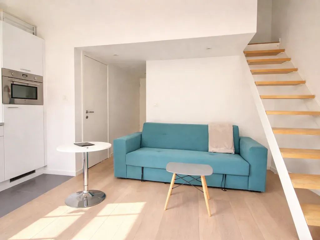 Elutuba - Duplex Studio with Terrace in Ixelles