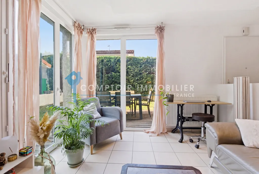 Séjour - Maison de 4 Chambres avec Terrasse à Saint-Ismier