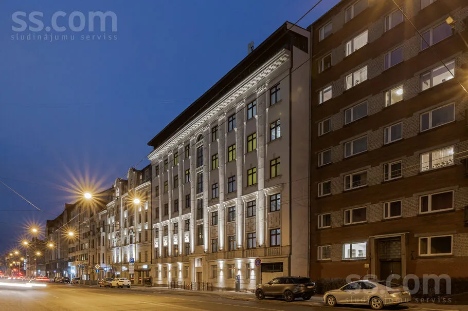 Extérieur - 2-Bedroom Apartment with Garden View in Riga Centre