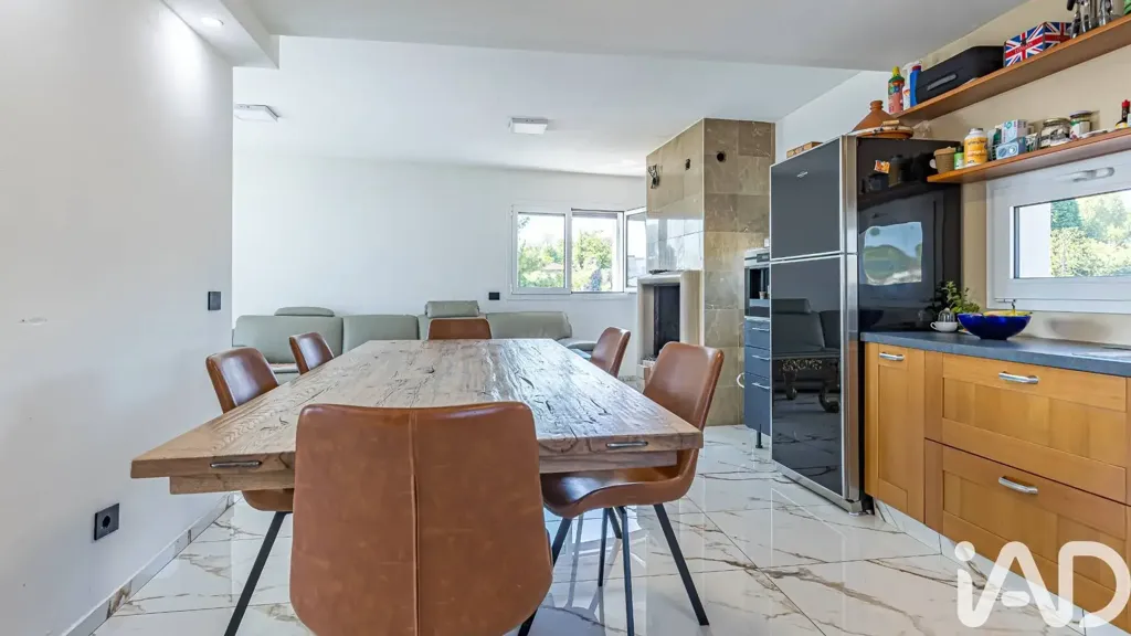 Salle à manger - Luxury Penthouse with Terraces in Cantù