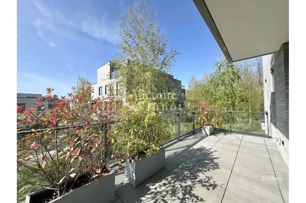 Terrasse - Appartement avec Terrasse au Clos Andrée de Jongh à Uccle