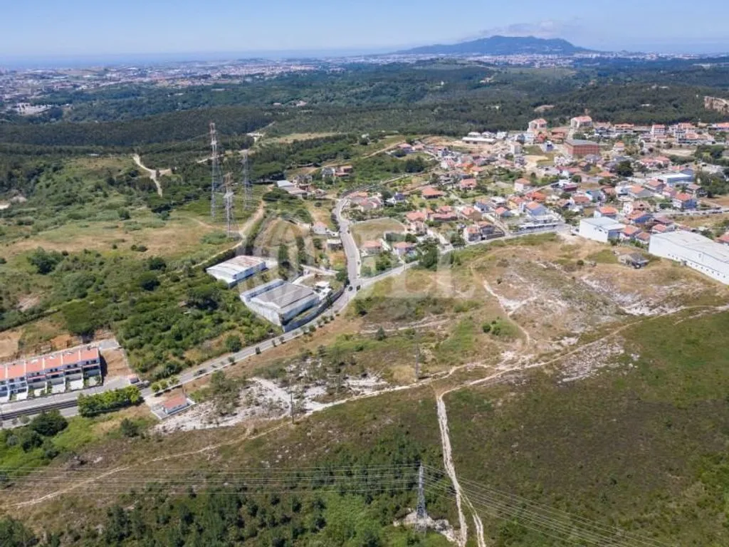 Aerial - Development Plot in Belas, Sintra