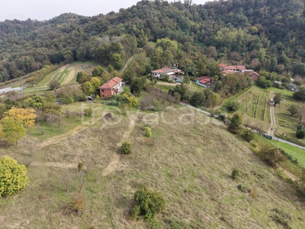 Vue aérienne - Rustic Farmhouse with Vineyard View in Gassino Torinese