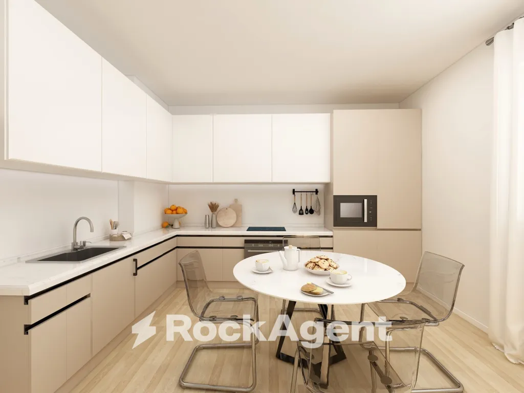 Cuisine - Luxury Penthouse with Terrace in Pavia