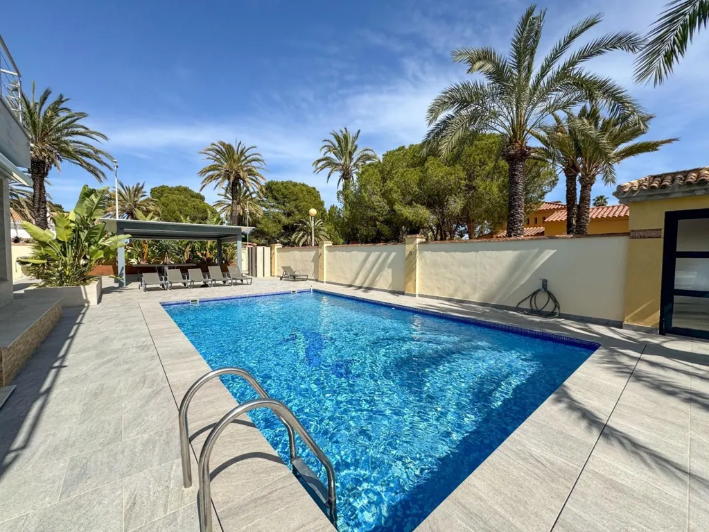 Pool - Mediterranean Villa with Pool in Cabo Roig