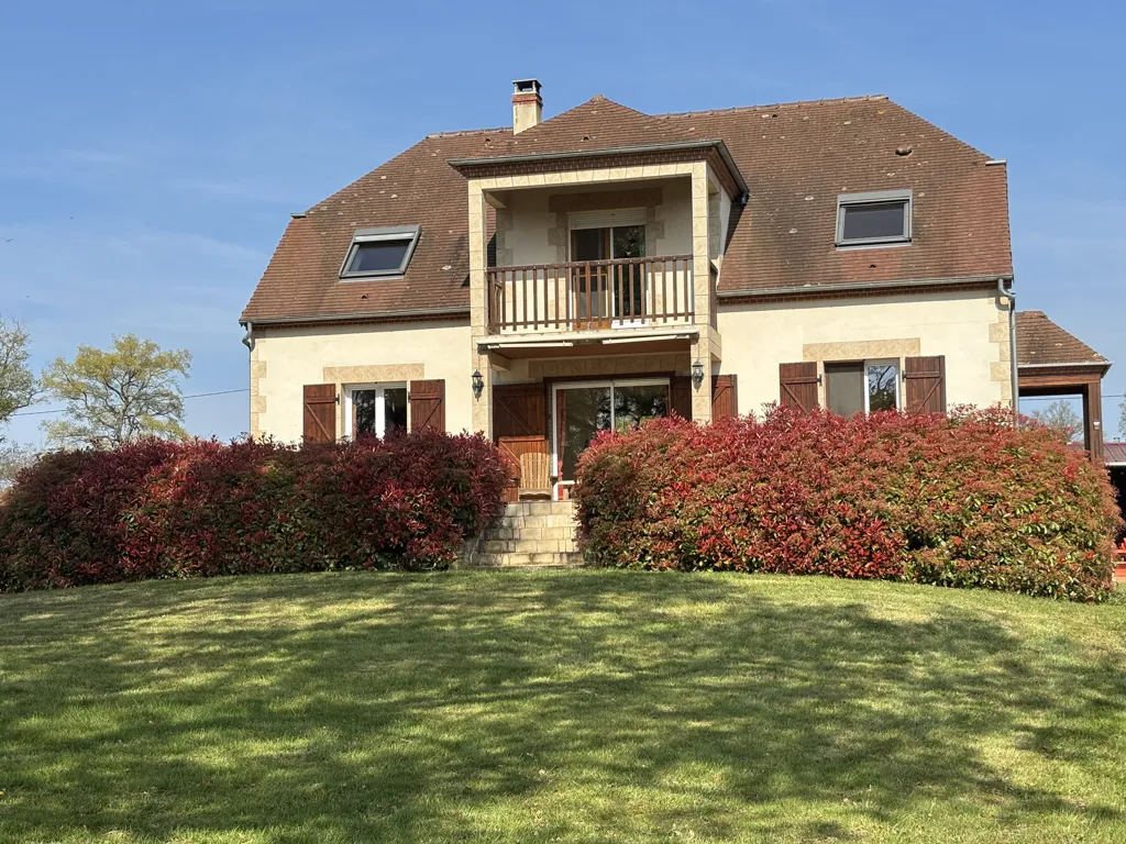 Extérieur - Maison Prête à Emménager avec Terrain à Autry-Issards