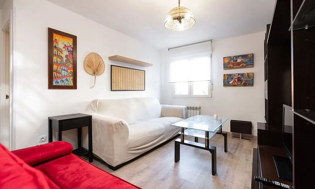 Soggiorno - Reformado Flat with South Orientation in Oviedo