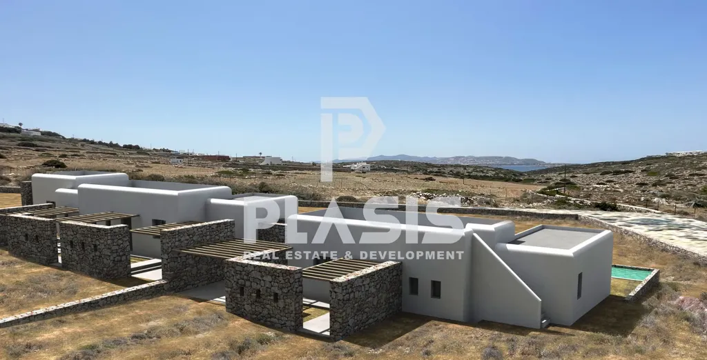 Välivaade - New Villa with Panoramic Sea View in Paros