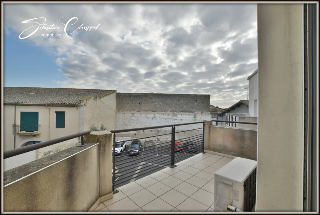 Rõdu - Pézenas Penthouse Flat with Mezzanine