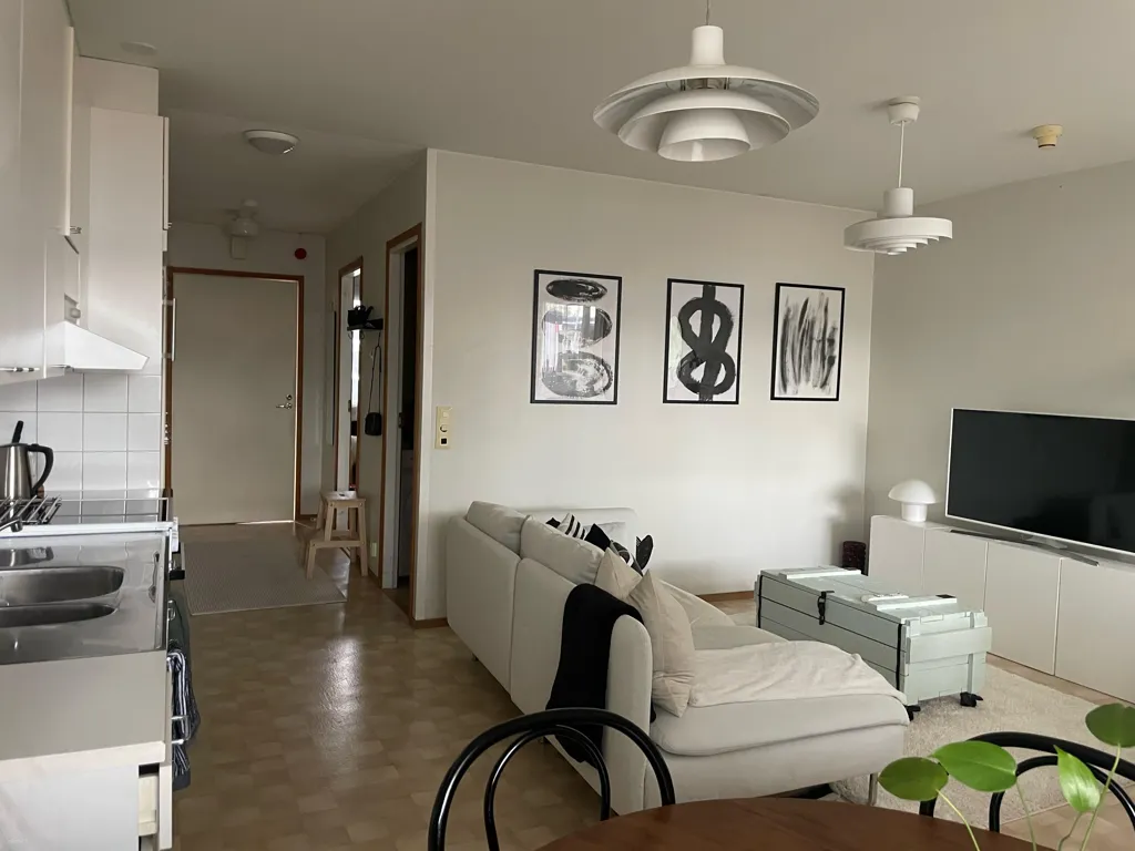Elutuba - Terrace Flat in Rautio, Imatra