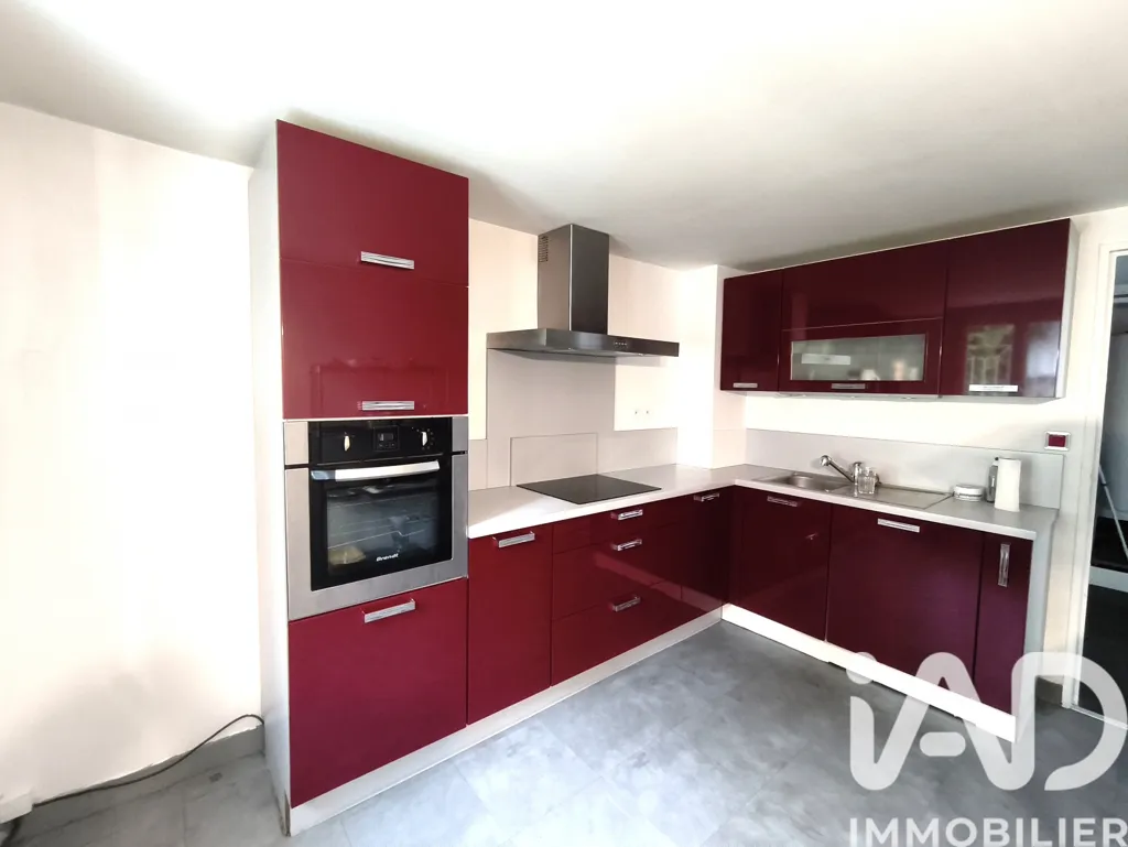 Cuisine - Maison rénovée avec jardin et terrasse à Limoges