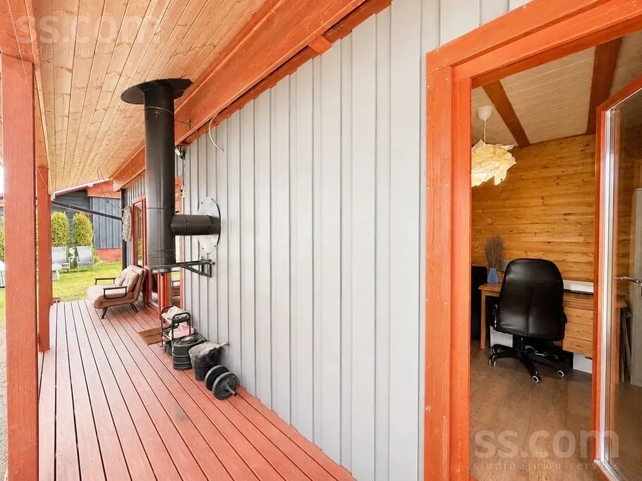 Terrass - Compact House in Closed Community, Salaspils