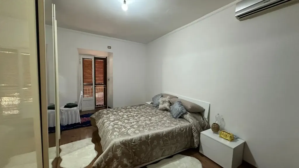 Bedrooms - Restored Apartment with Balcony in Marino