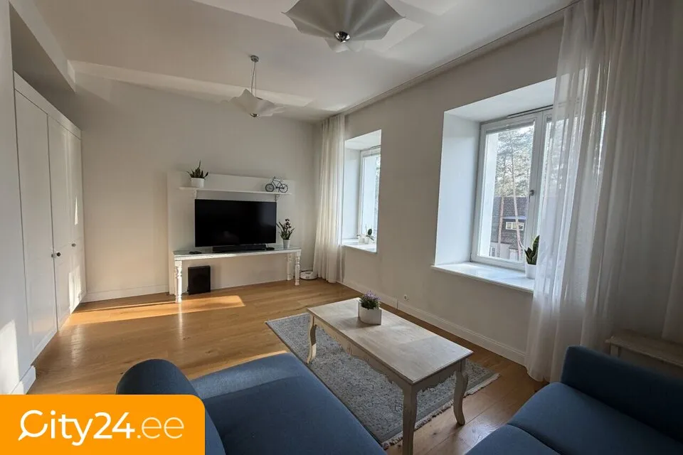 Elutuba - 3-toaline korter Nõmmel, 88.2 m²