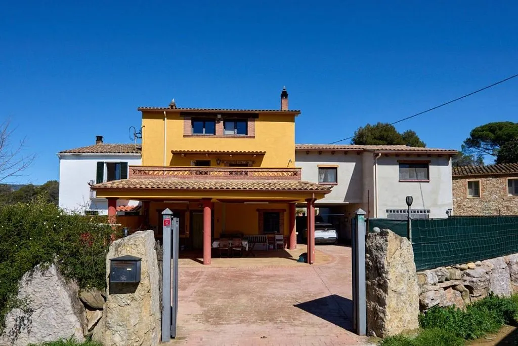 Extérieur - Rustic Masía with Equestrian Facilities in L'Ametlla del Vallès