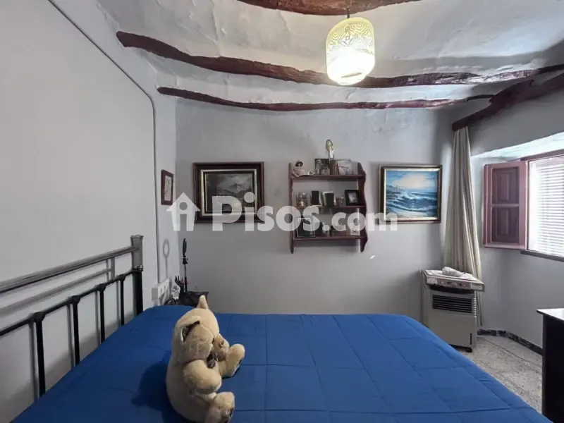 Bedrooms - Rustic House with Garden in La Atalaya