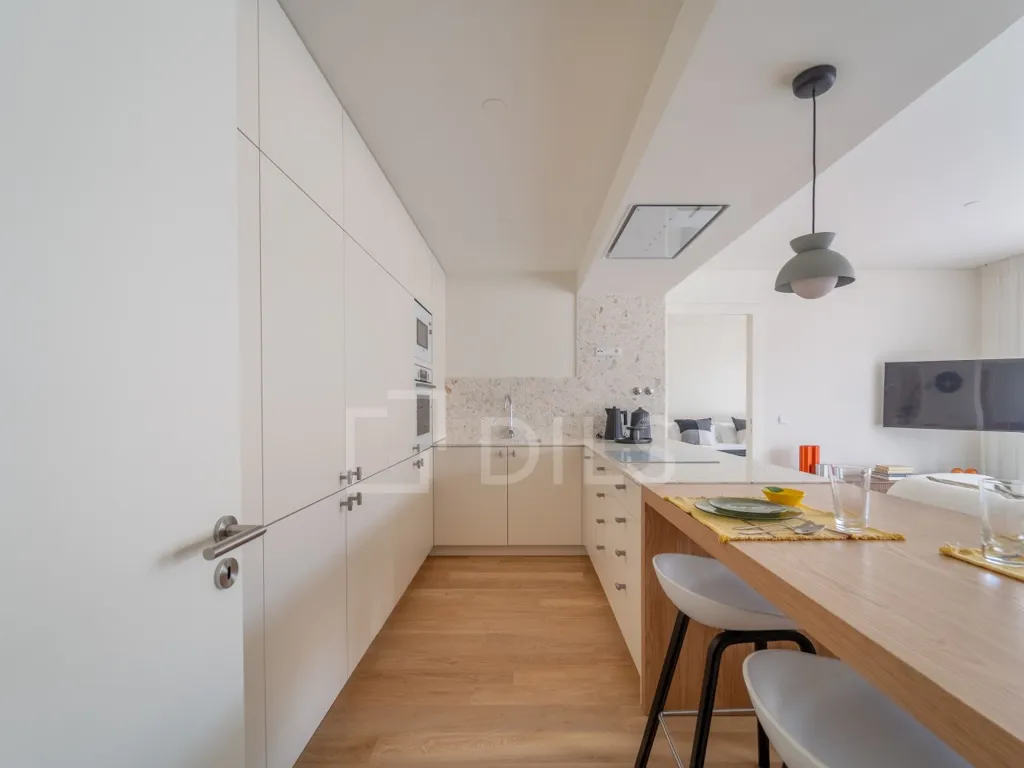 Cucina - T2 Apartment with River View in Vila Nova de Gaia