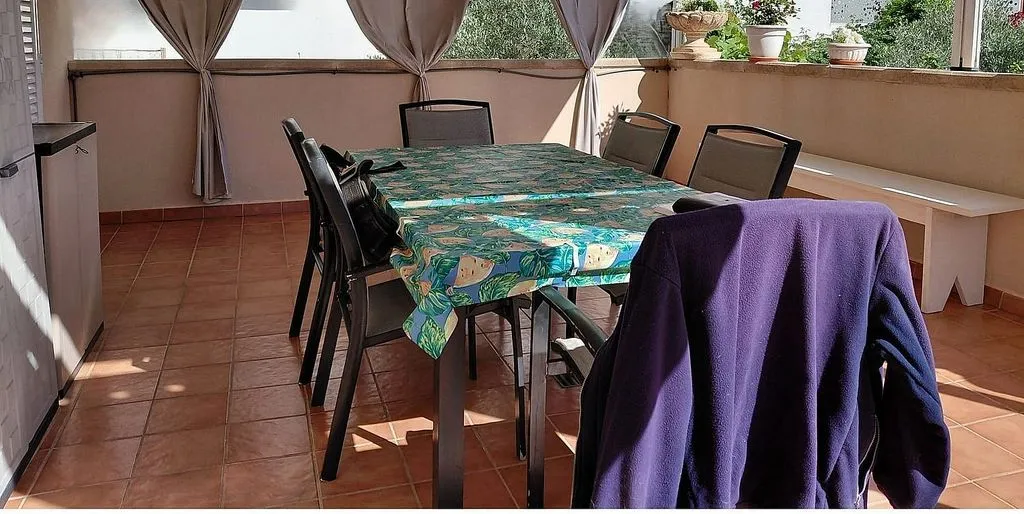 Terrasse - Apartment with Terrace in Can Pastilla