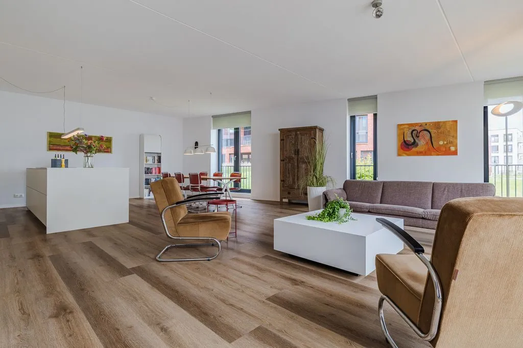 Soggiorno - Luxury Apartment with Park View in Maastricht