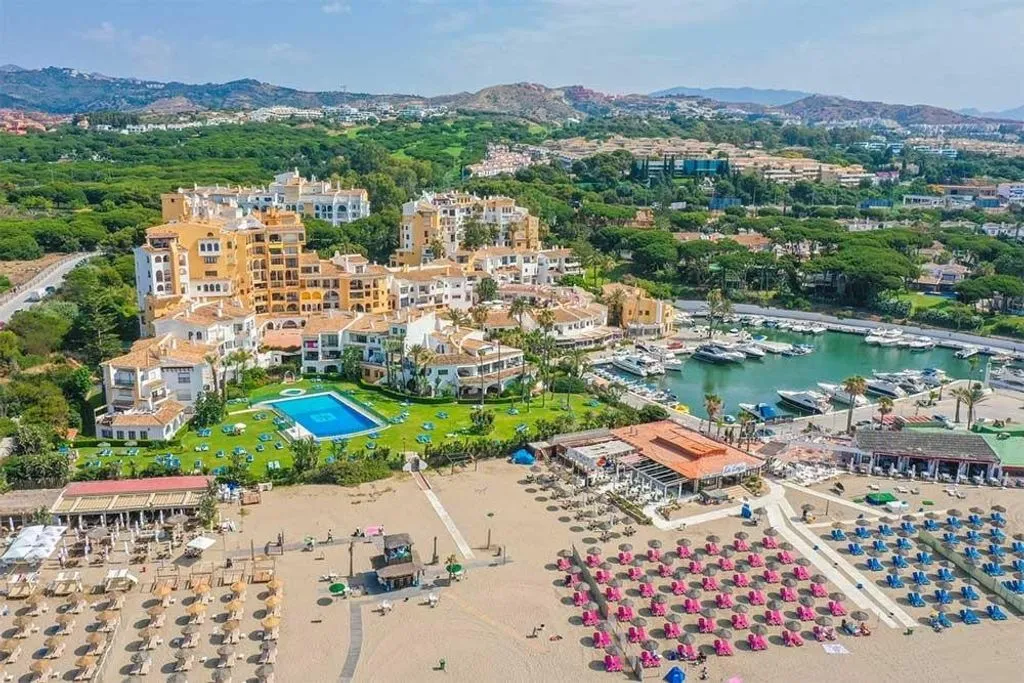 Vue aérienne - Luxury Flat with Sea View in Marbella