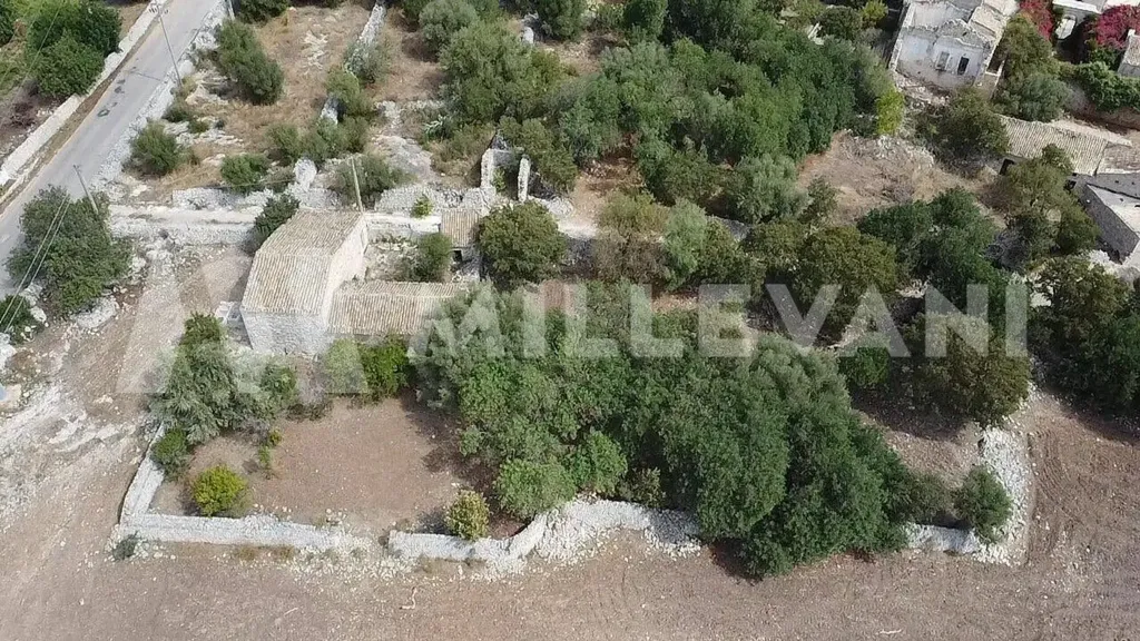 Õhuvaade - Rustic Property with Olive Trees in Modica