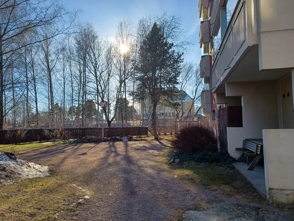 Jardin - 5th Floor Apartment with Balcony in Kotka